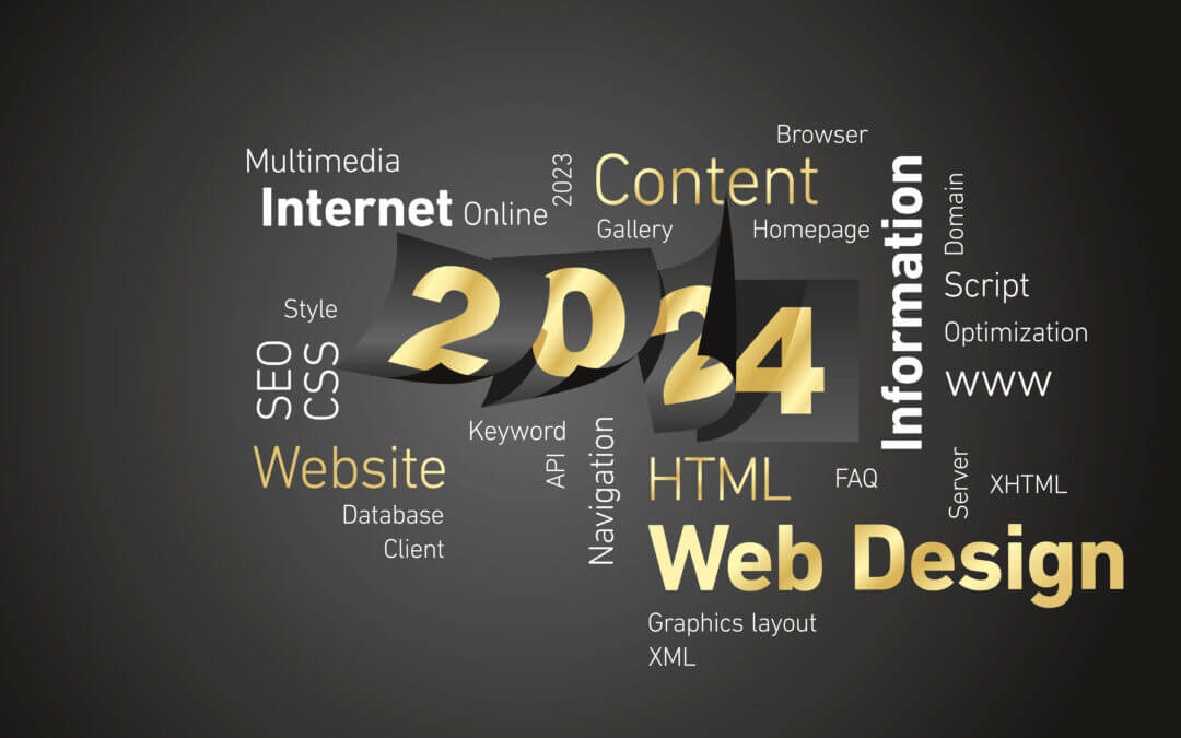 Webdesign Trends 2024 – Ein Blick in die Zukunft